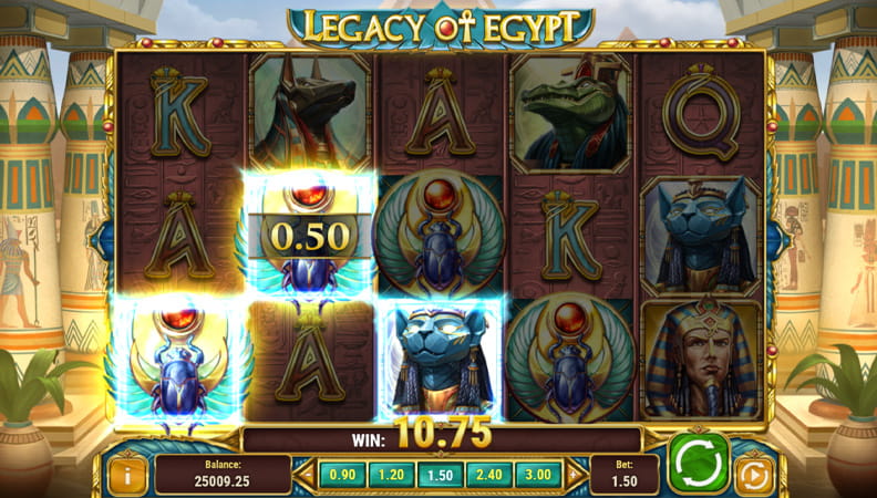 Legacy of Egypt Demo
