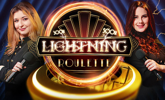 Lightning Roulette Tisch von Evolution.