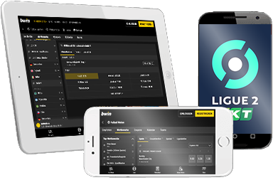 Ligue 2 Wetten auf verschiedenen mobilen Geräten
