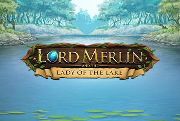 Lord Merlin and the Lady of the Lake Slot