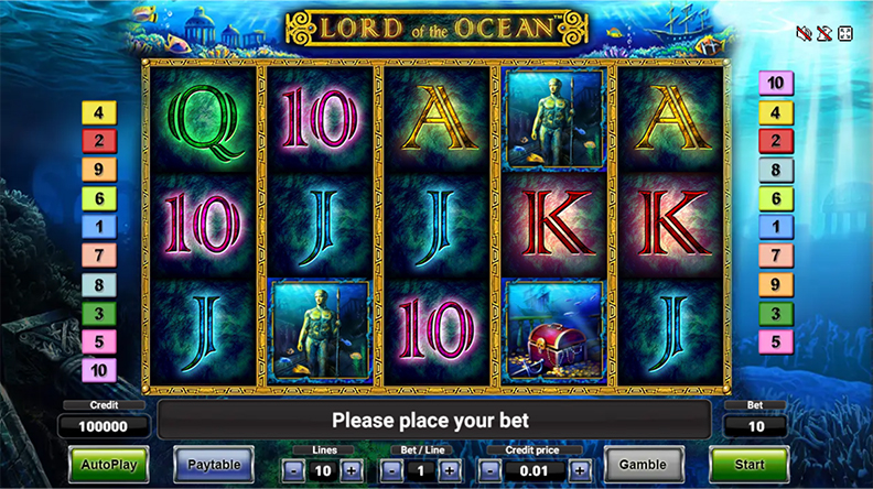 Lord of the Ocean Demo.