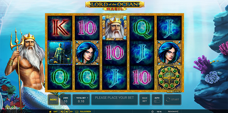 Lord of the Ocean Magic Demo.