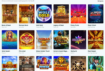 Das Lucky Days Casino überzeugt mit einem großen Angebot an Casino Spielen.