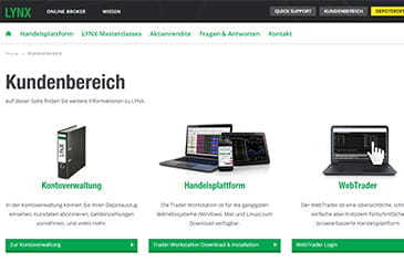 Vorschaubild LYNX Software