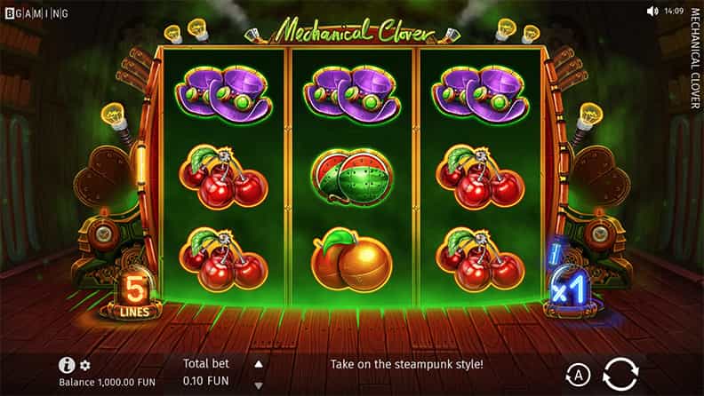 Mechanical Clover Demo