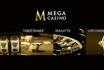 Vorschaubild Lobby Mega Casino