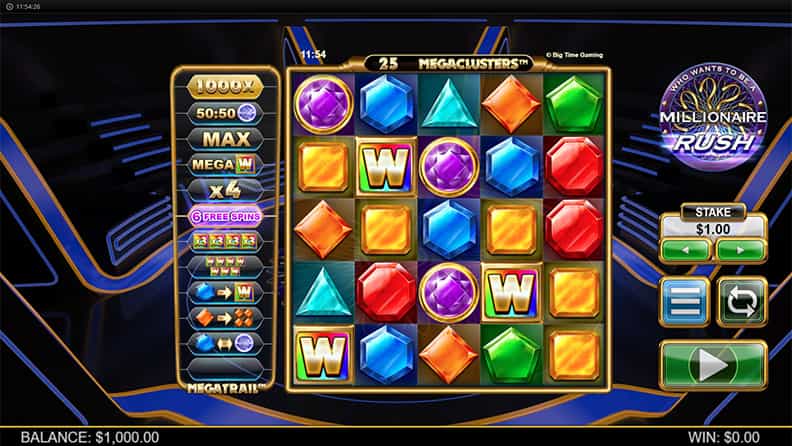 Millionaire Rush Demo.