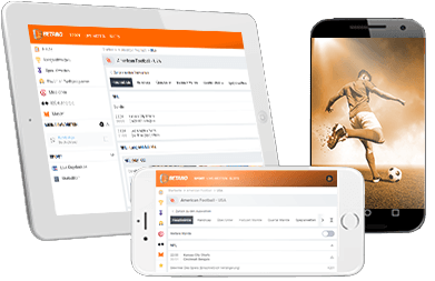 MLS Wetten auf verschiedenen mobilen Geräten.