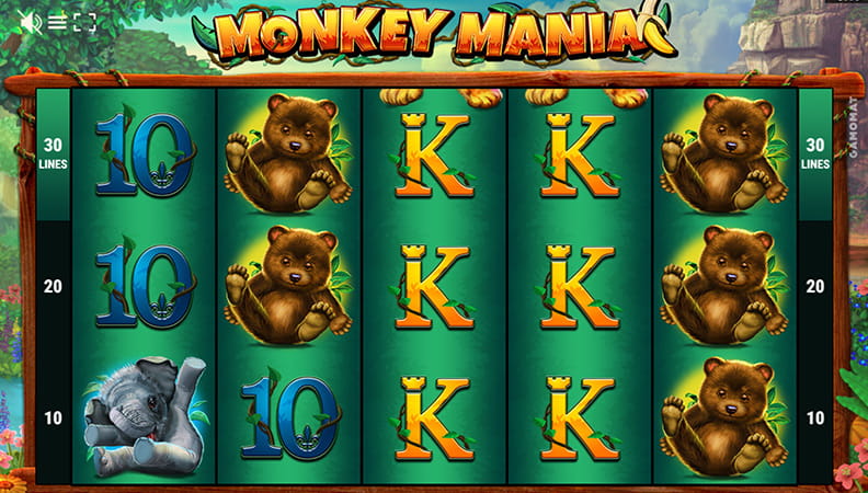 Monkey Mania Demo
