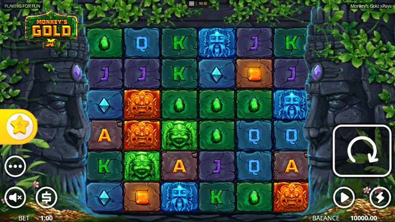 Monkeys Gold xPays Demo