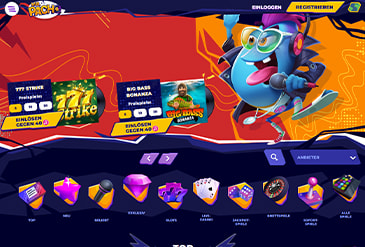 Die Startseite von Mr.Pacho.