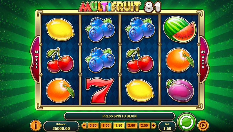Multifruit 81 Demo
