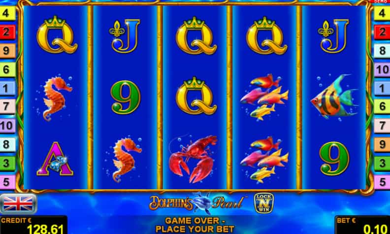 My Cash Dolphin´s Pearl Demo.