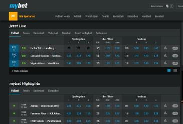 mybet Vorschaubild Wetten