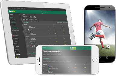 Österreichische Bundesliga Wetten auf verschiedenen mobilen Geräten.