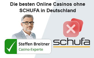 Der Casino ohne SCHUFA Experte Steffen Breitner.