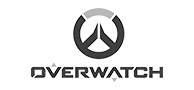 Das Logo von Overwatch.
