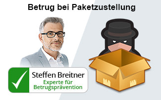 Paketzustellung Betrugsmasche