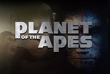 Der Online Casino Spielautomat Planet of the Apes.