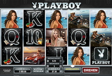 Playboy um echtes Geld spielen