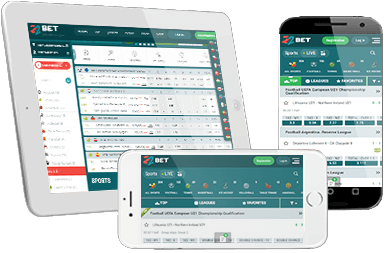 Primeira Liga Wetten auf verschiedenen mobilen Geräten.