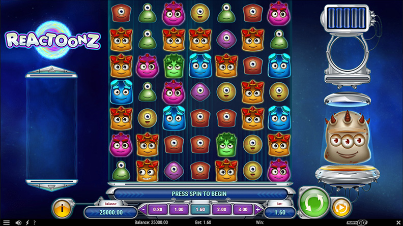 Reactoonz Demo