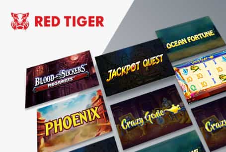 Die besten Red Tiger Gaming Online Slots mit hoher Auszahlung & RTP