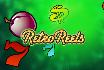 Der Online Casino Spielautomat Retro Reels.