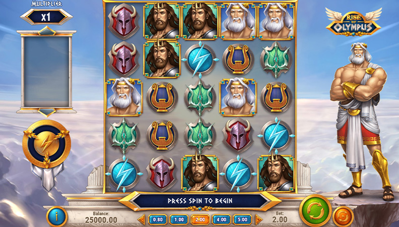 Rise of Olympus Demo