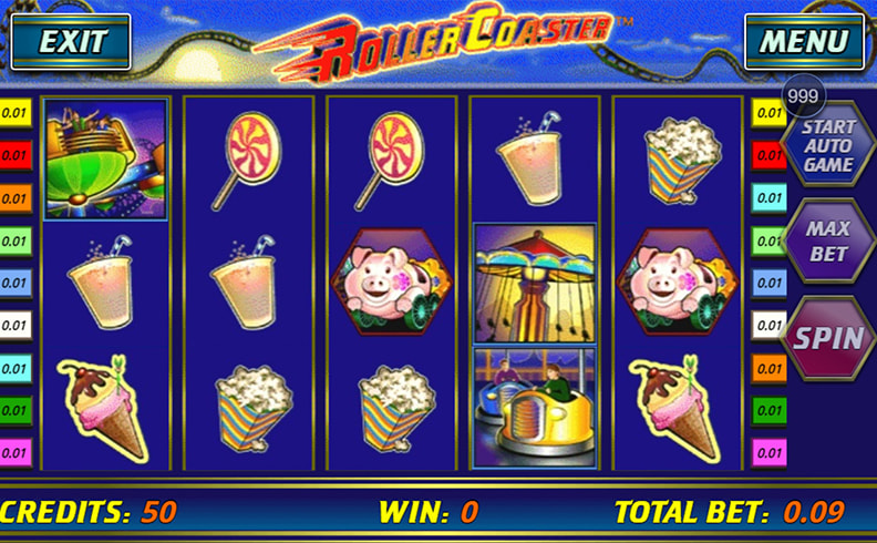 Roller Coaster Demo.