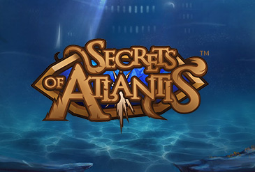 Der Online Casino Spielautomat Secrets of Atlantis.