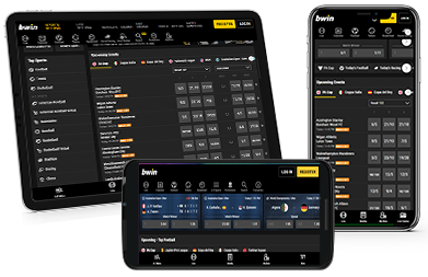 Das Skispringen Wetten Angebot von bet365 auf verschiedenen mobilen Geräten.