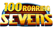 100 Roaring Sevens Slot Logo.