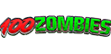 Alt 100 Zombies Slot Logo.