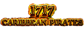 1717 - Caribbean Pirates Slot Logo.