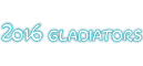 2016 Gladiators Slot Logo.