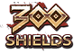 300 Shields Slot Logo.