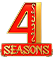 4 Seasons Slot Logo.