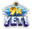 9k Yeti Slot Logo.