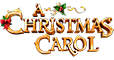 A Christmas Carol Slot Logo.