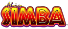 African Simba Slot Logo.
