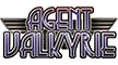 Agent Valkyrie Slot Logo.