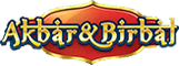 Akbar and Birbal Slot Logo.