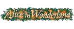 Alice in Wonderland Slot Logo.
