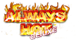 Always Hot Deluxe Slot Logo.
