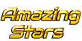 Amazing Stars Slot Logo.