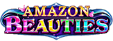 Amazon Beauties Slot Logo.