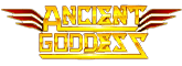 Ancient Goddess deluxe Slot Logo.