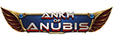 Alt Ankh of Anubis Slot Logo
