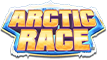 Arctic Race Slot Logo.